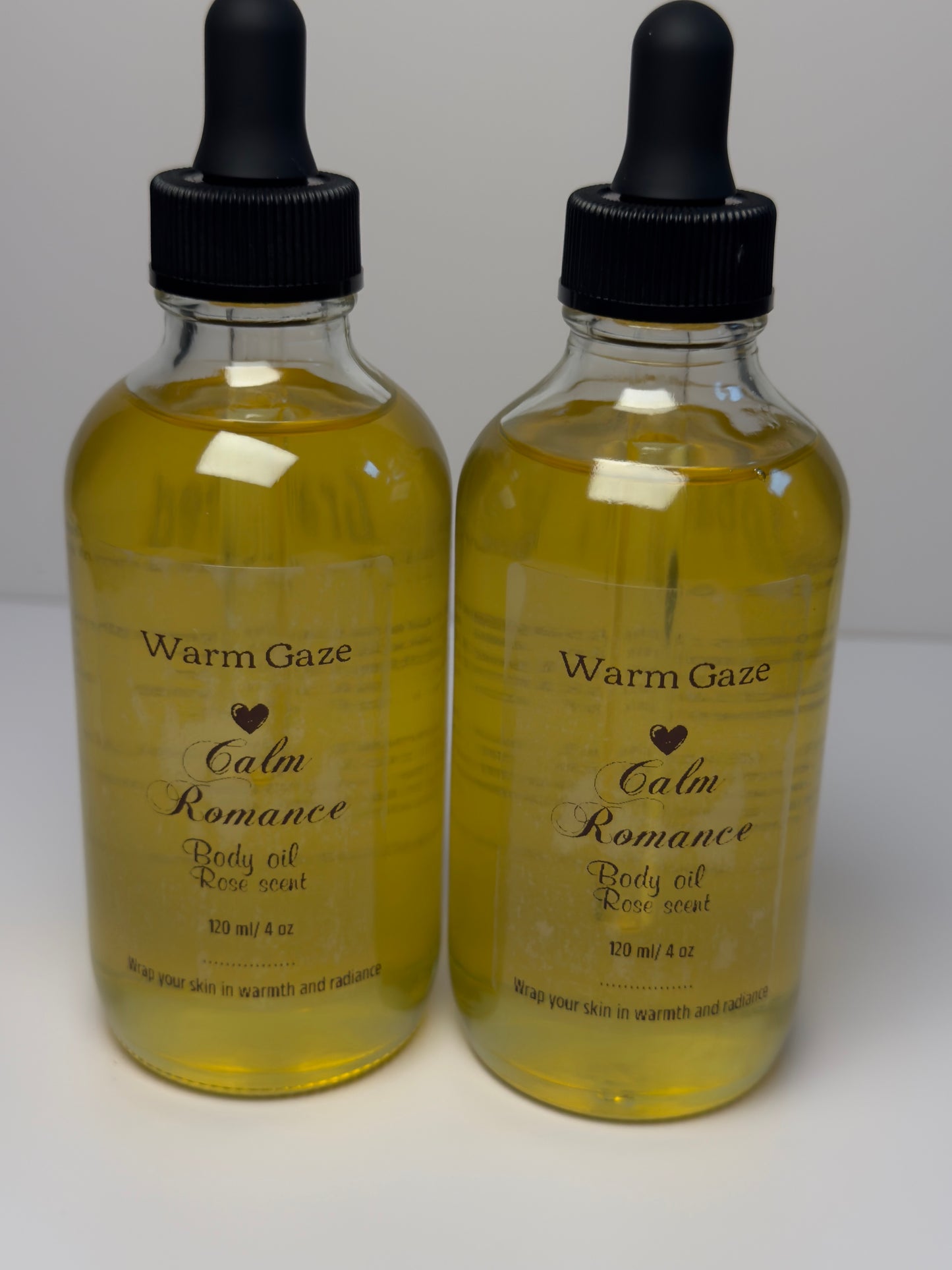 Calm Rmance Body Oil