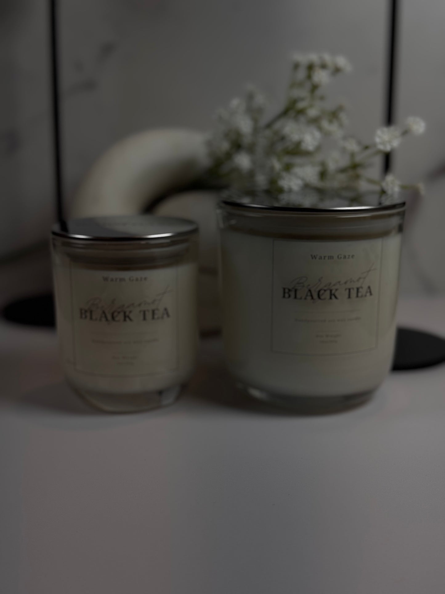 Bergamot & Black Tea Candle