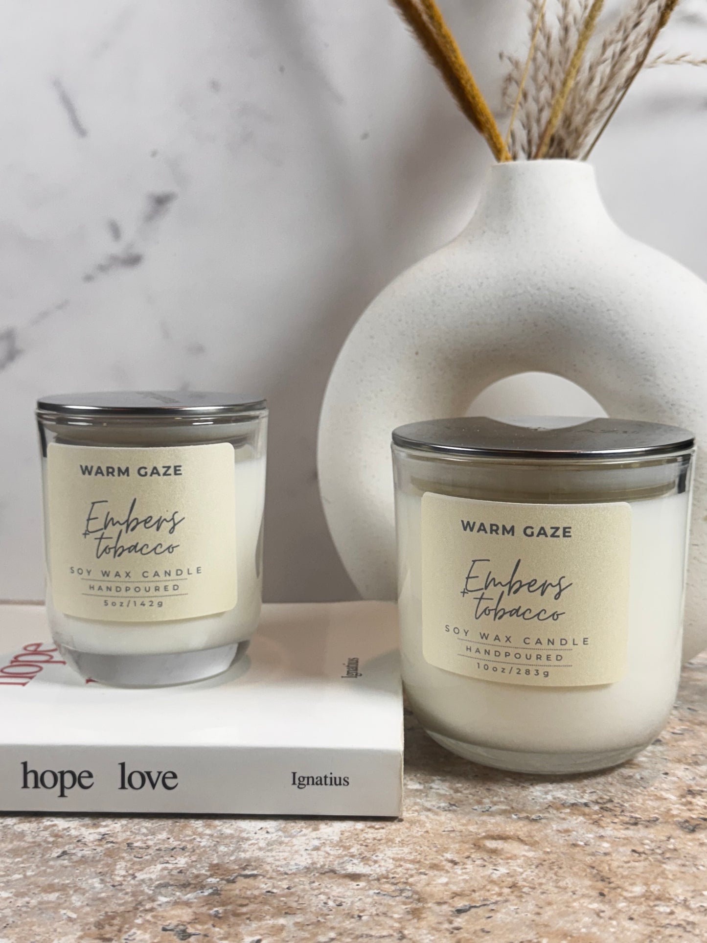 Embers + Tobacco Candle