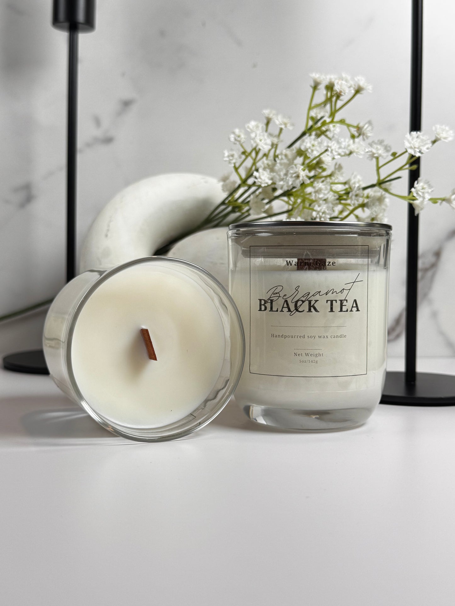 Bergamot & Black Tea Candle