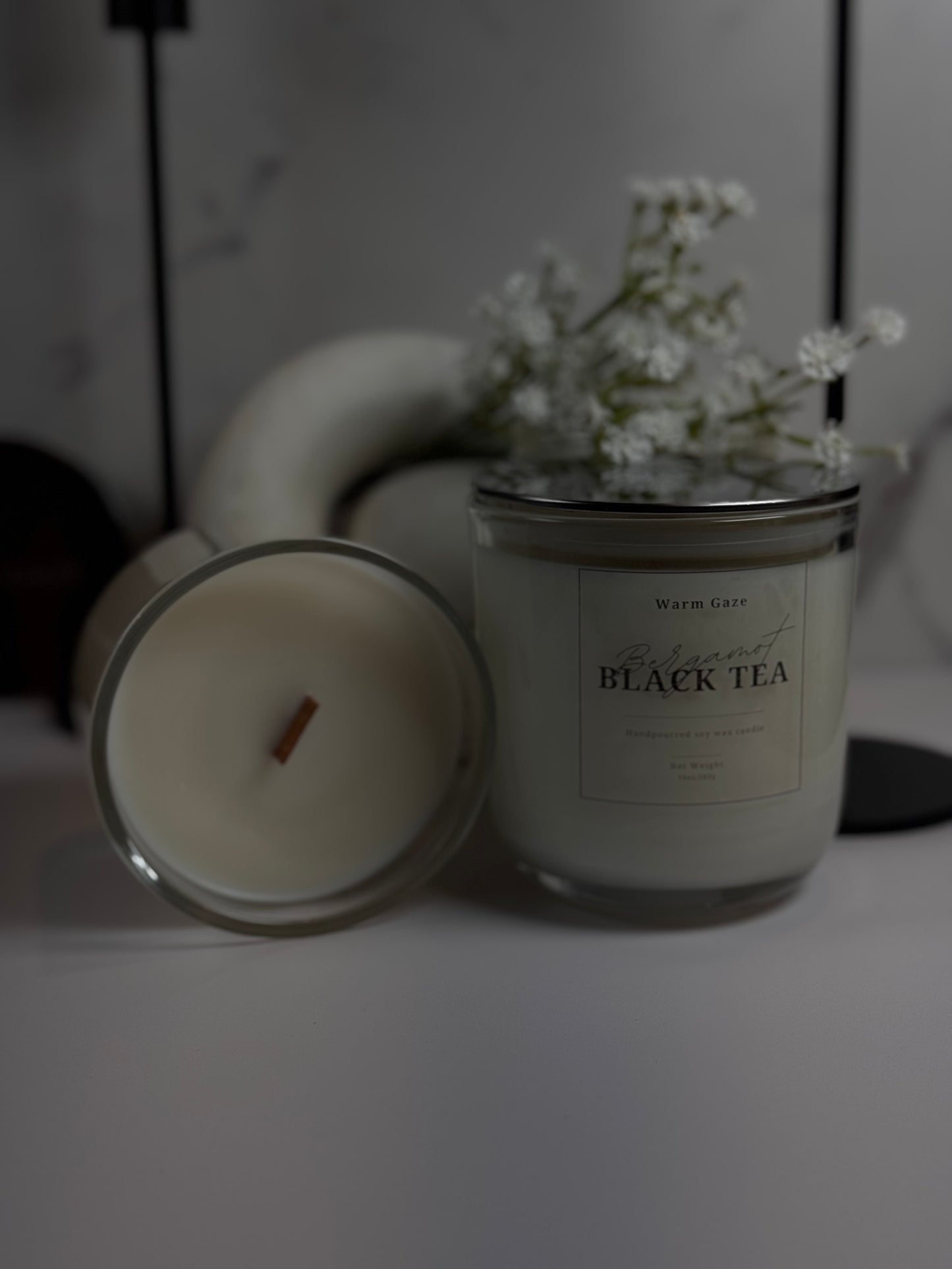 Bergamot & Black Tea Candle