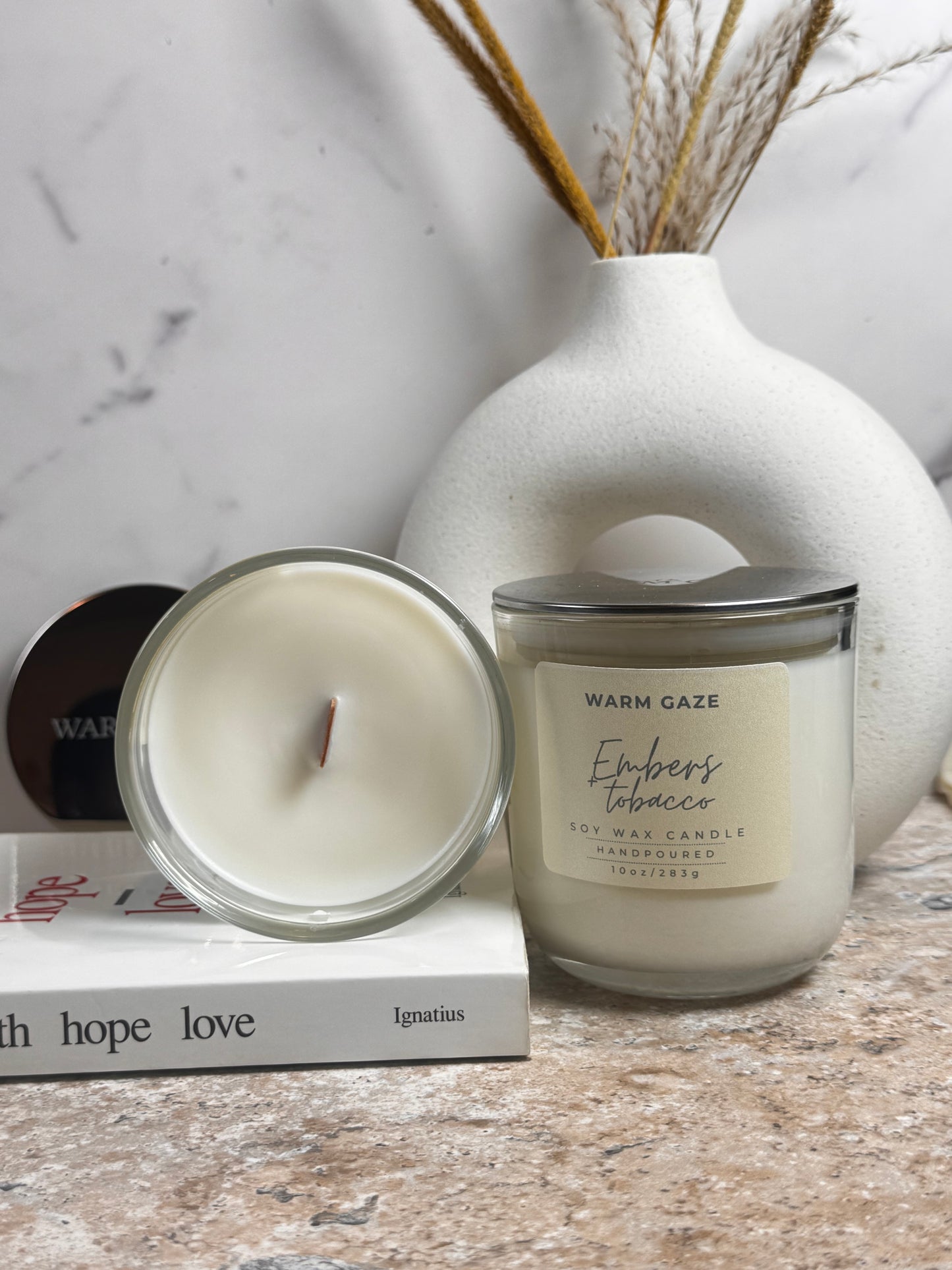 Embers + Tobacco Candle