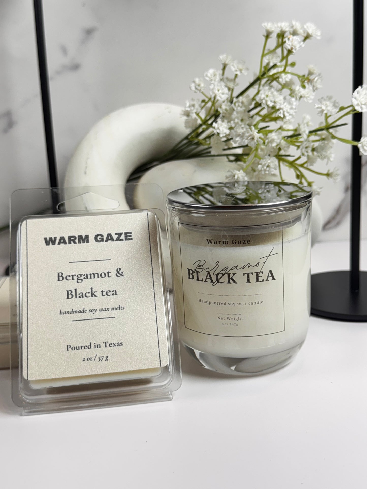 Bergamot & Black Tea Candle