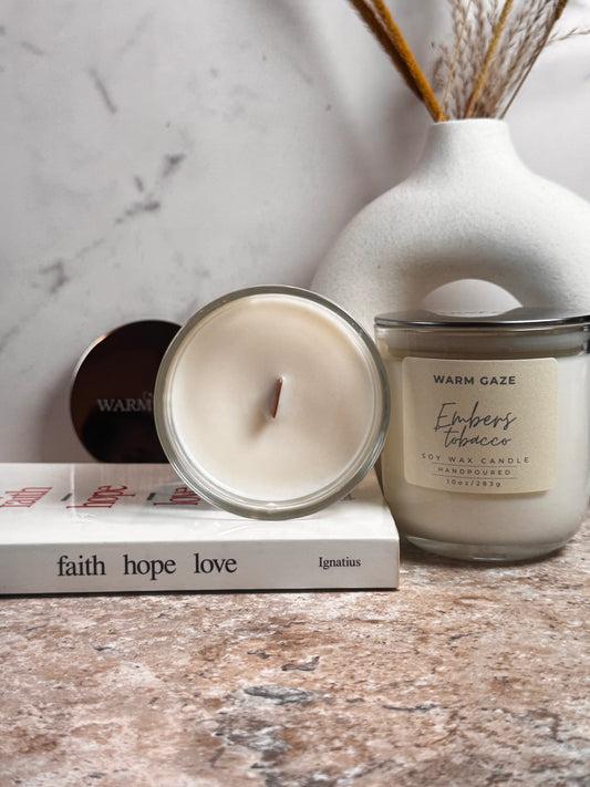 Embers + Tobacco Candle