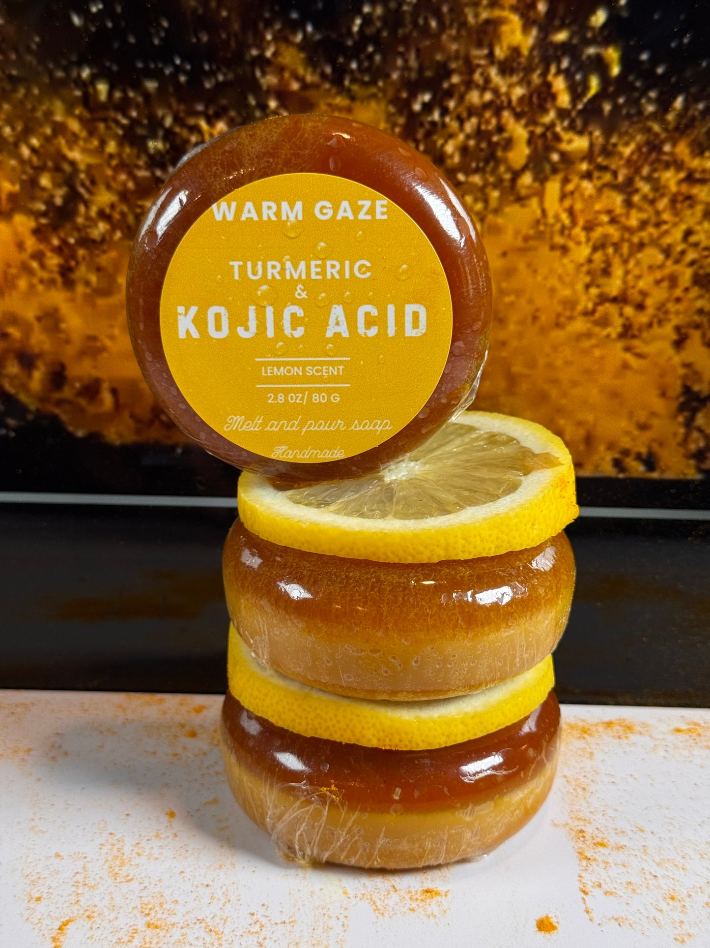 Tumeric & Kojic Acid soap