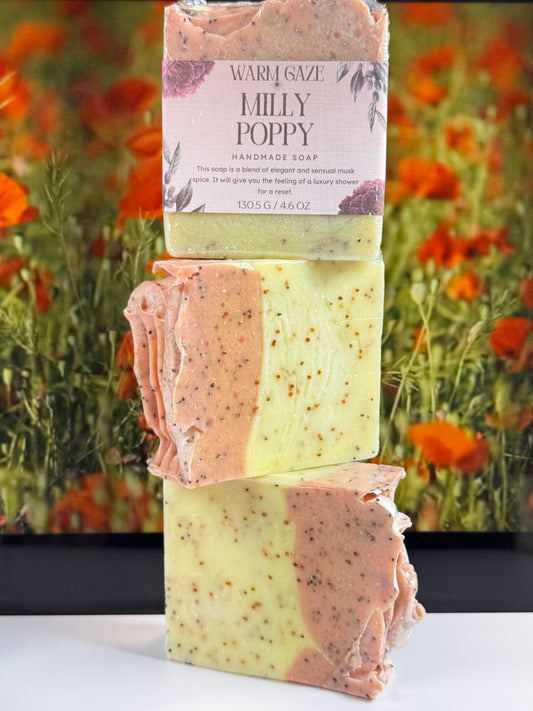 Milled Poppy