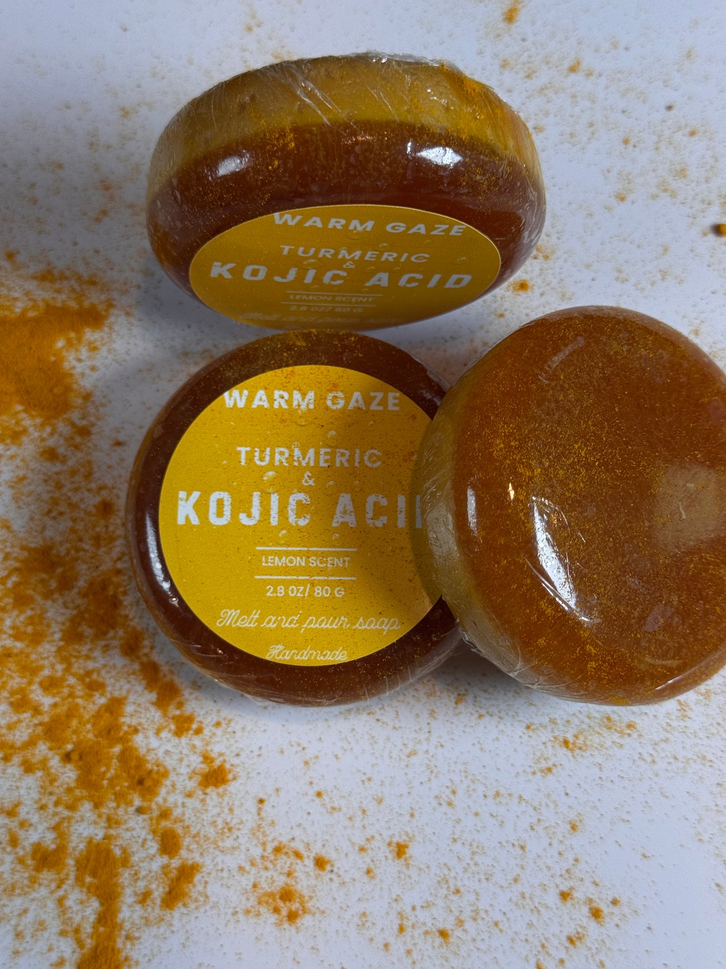 Tumeric & Kojic Acid soap