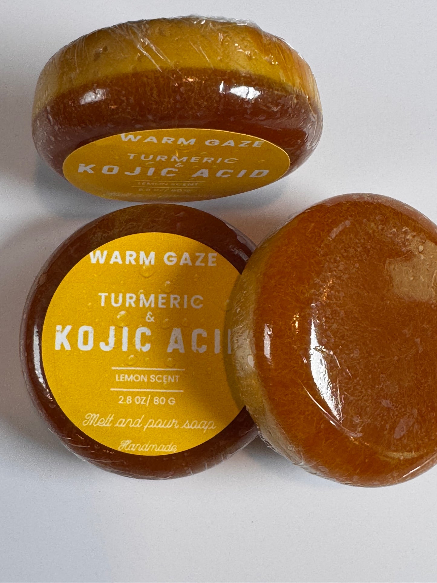Tumeric & Kojic Acid soap