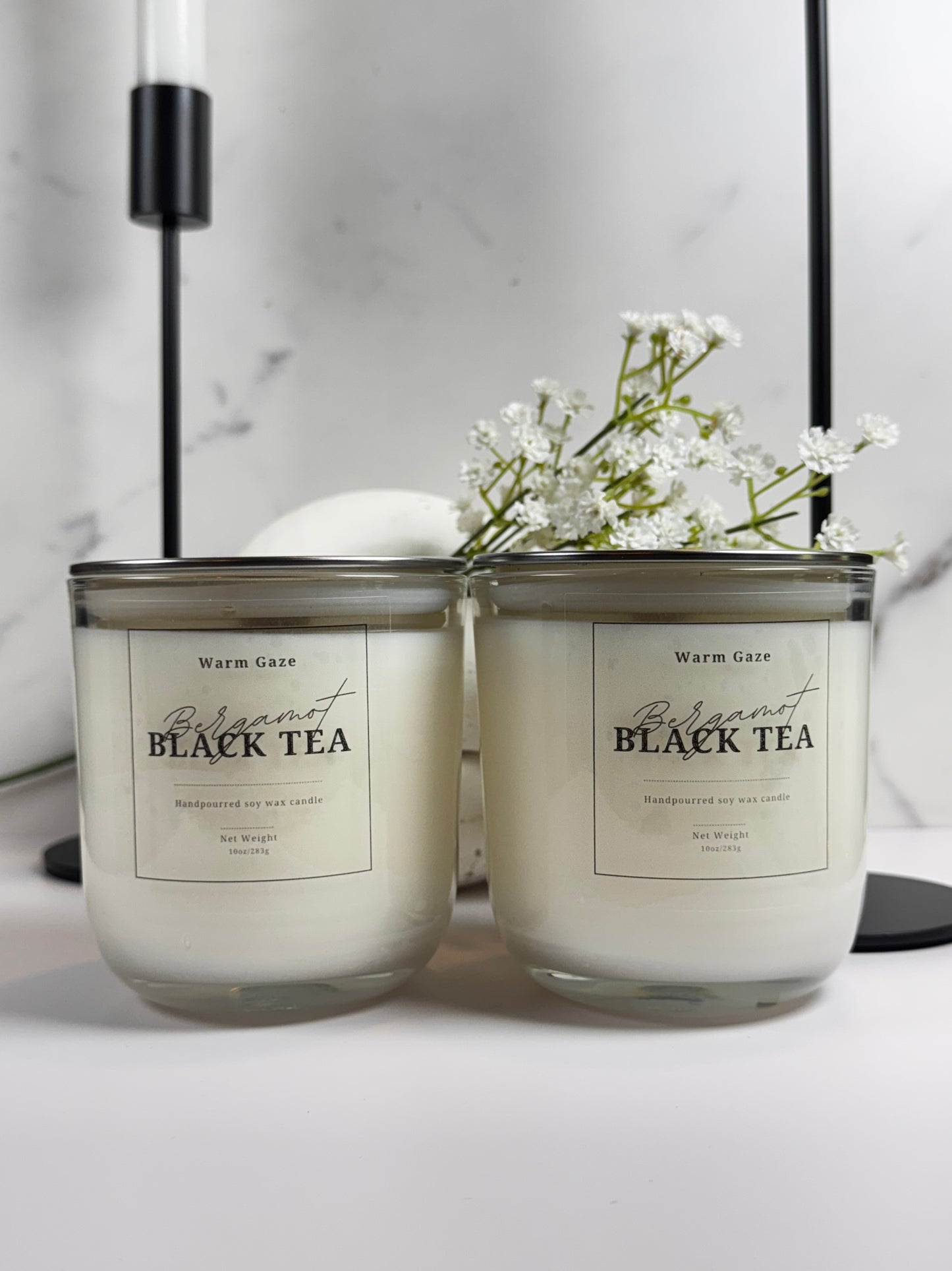 Bergamot & Black Tea Candle