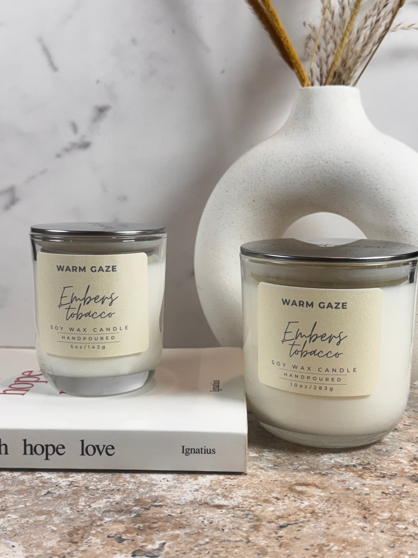 Embers + Tobacco Candle