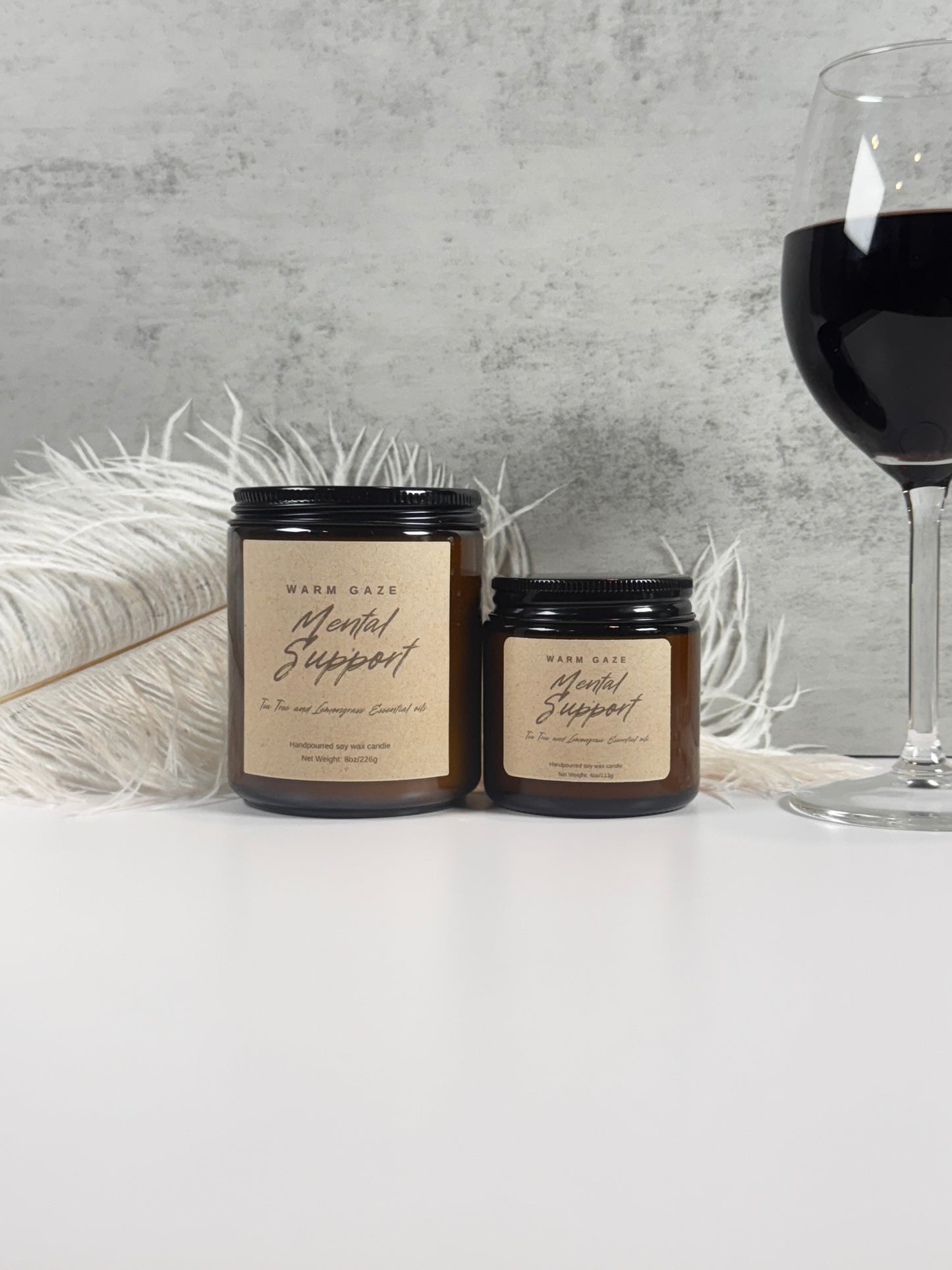 Mental Support – Clarity Essential Oil Blend Candle
