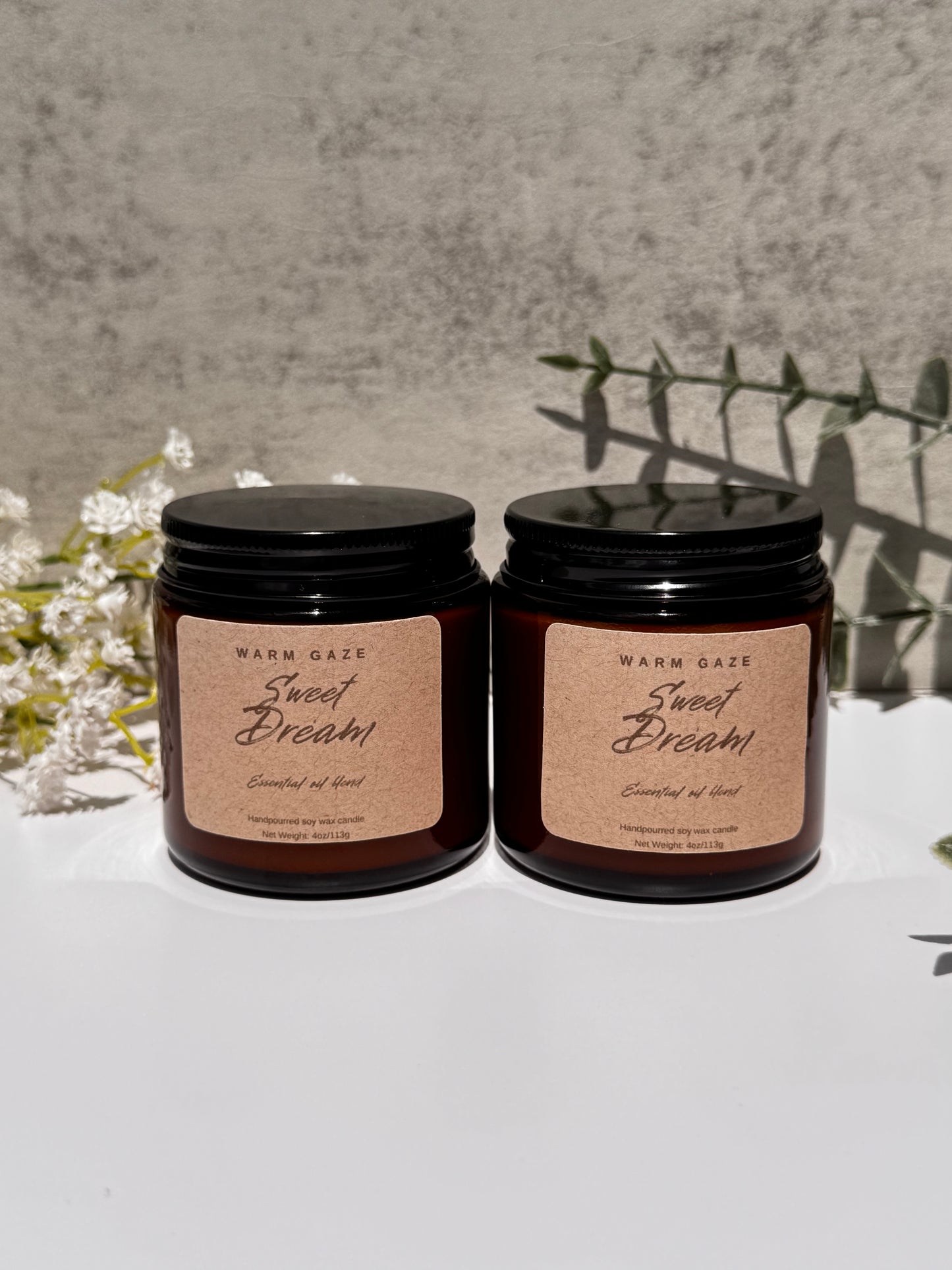 Sweet Dream– Sleep focus Candle