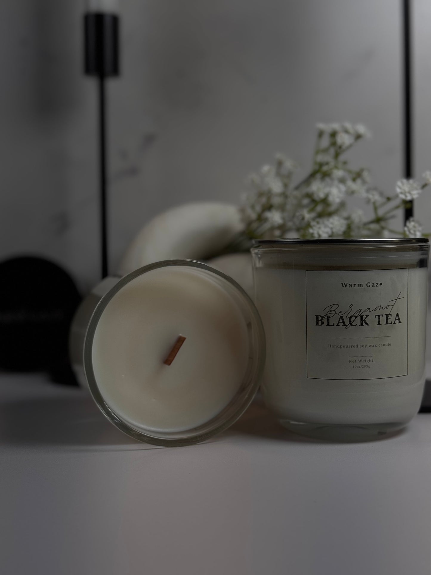 Bergamot & Black Tea Candle