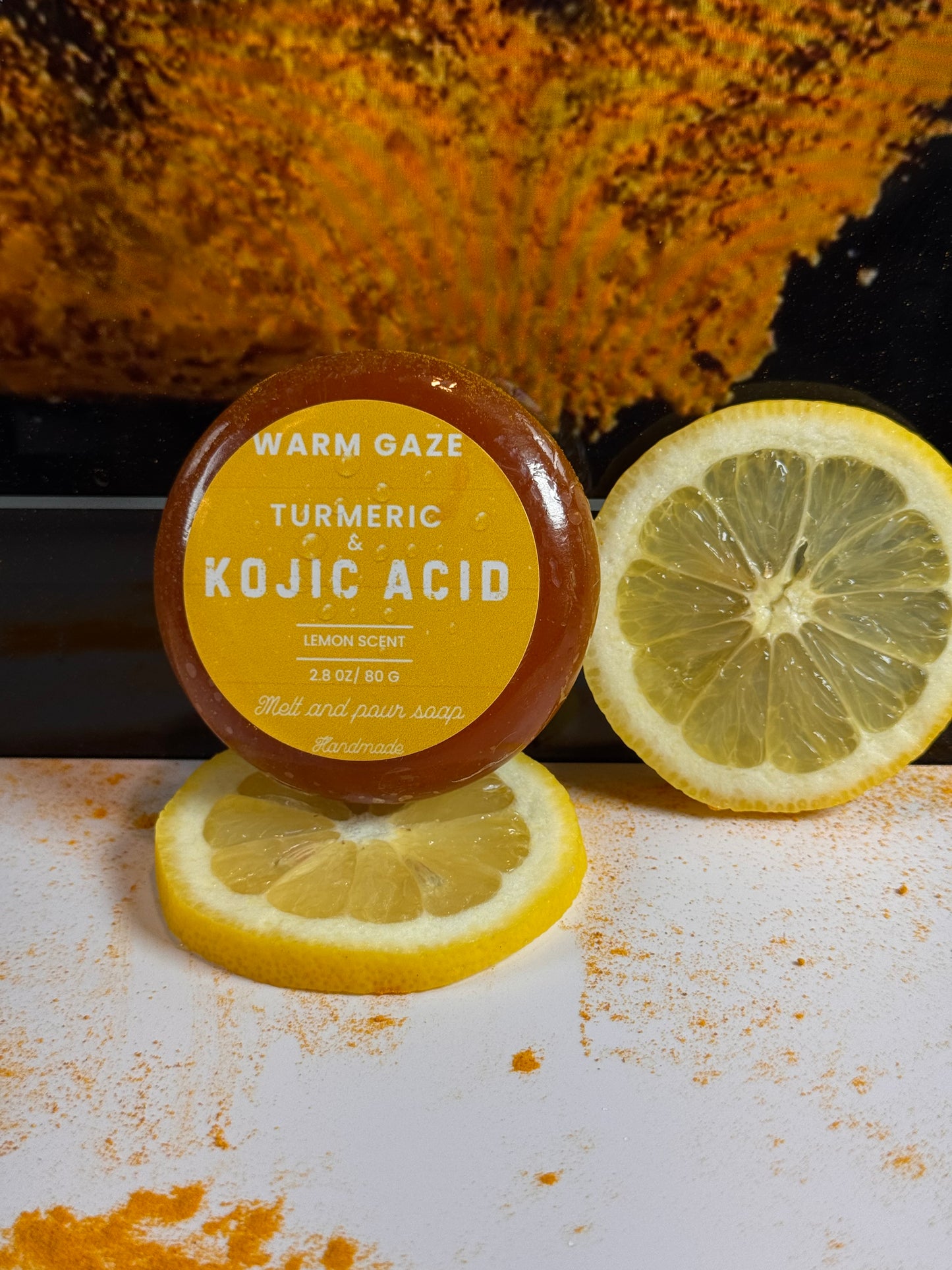 Tumeric & Kojic Acid soap