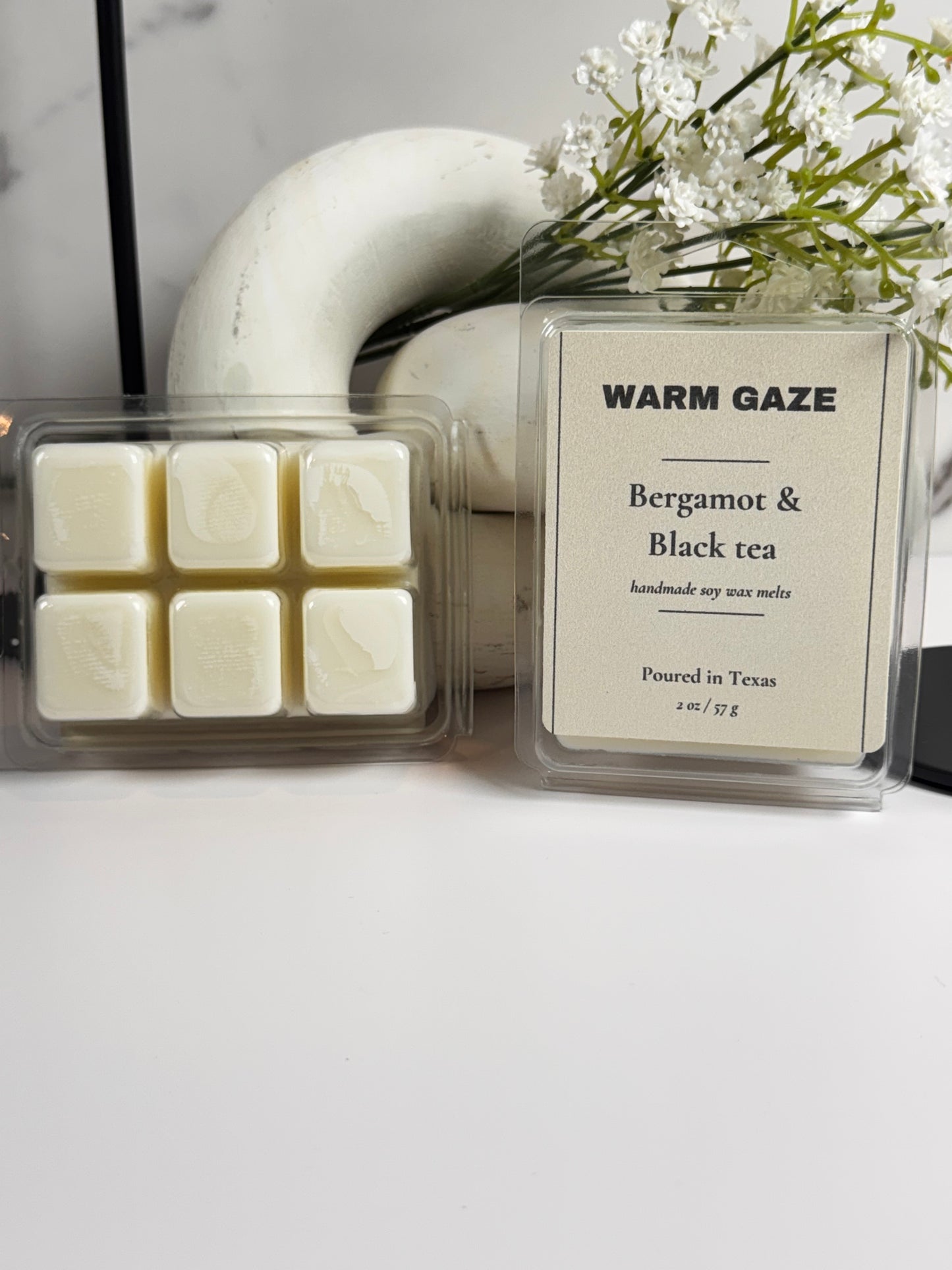 Bergamot & Black Tea Candle