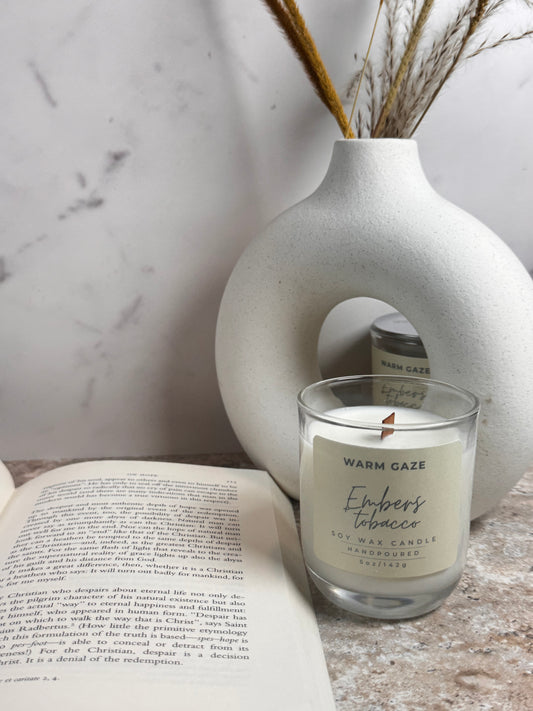Embers + Tobacco Candle