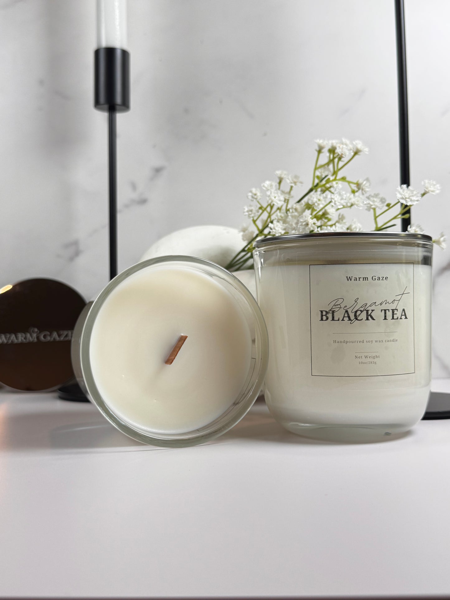 Bergamot & Black Tea Candle