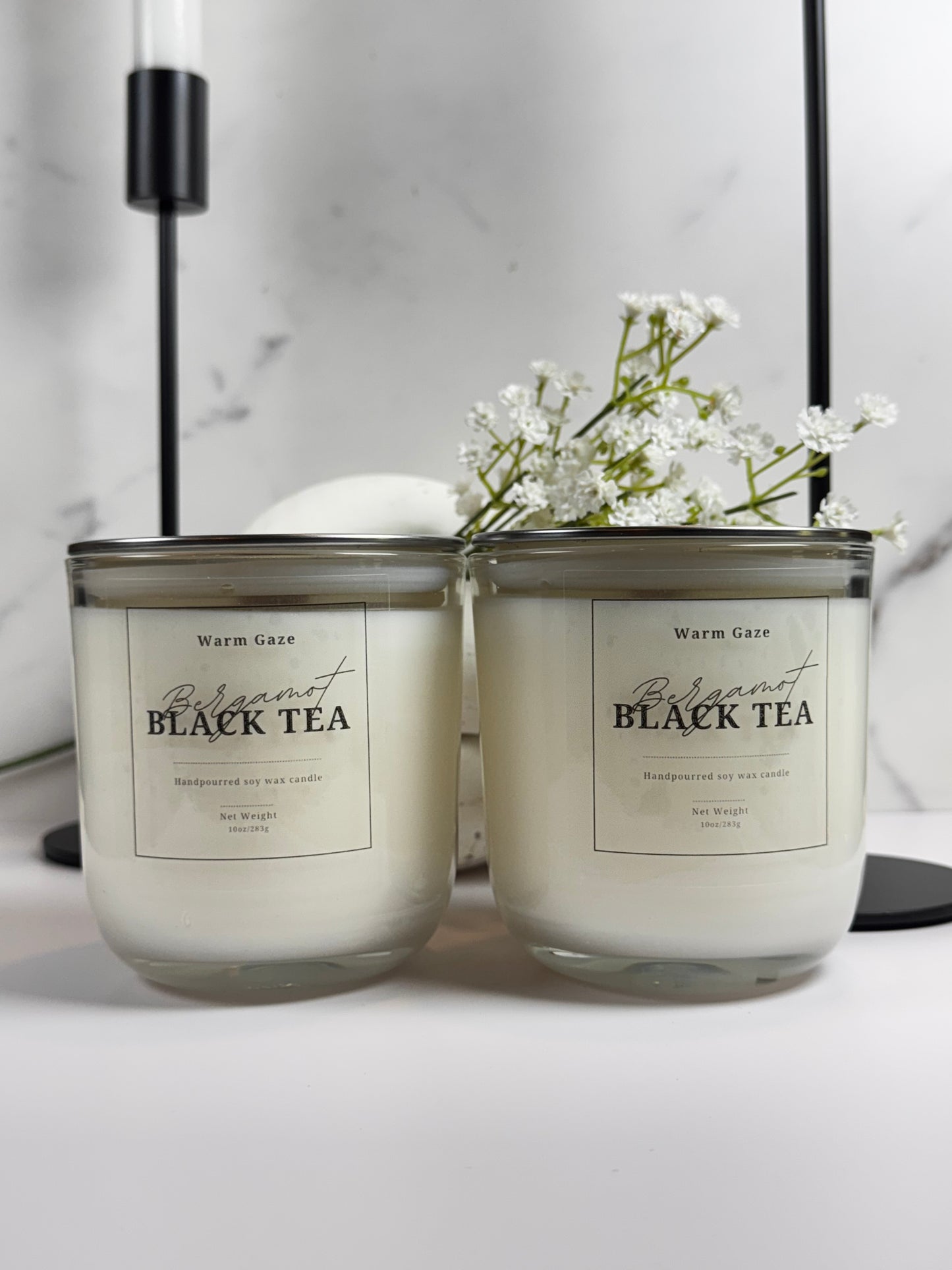 Bergamot & Black Tea Candle