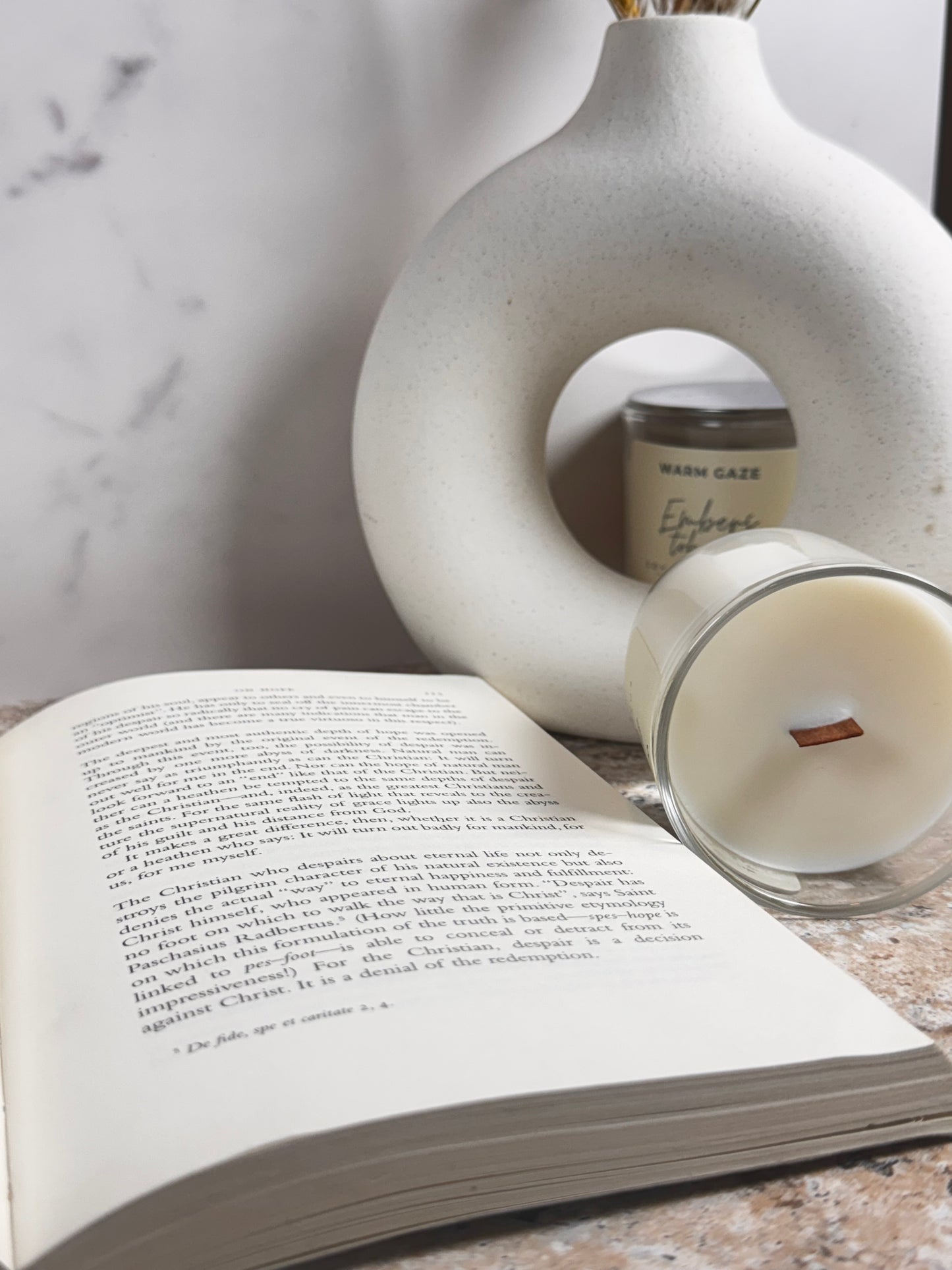 Embers + Tobacco Candle