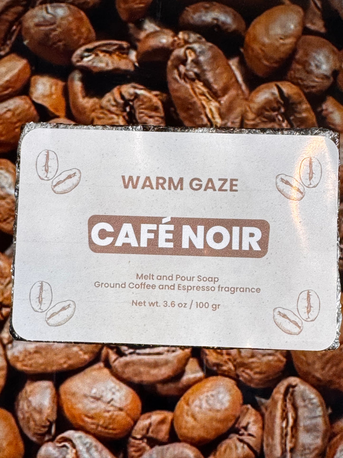 Café Noir Soap
