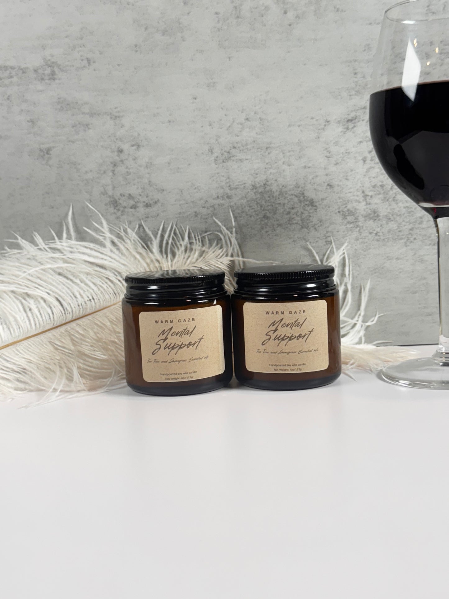 Mental Support – Clarity Essential Oil Blend Candle
