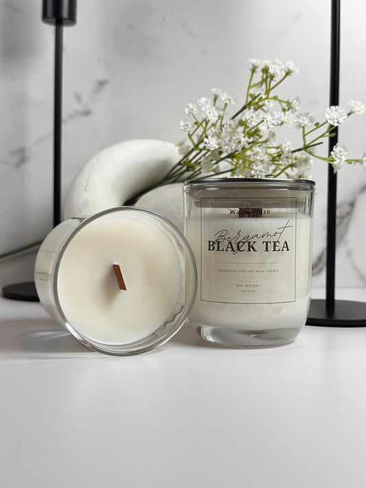 Bergamot & Black Tea Candle