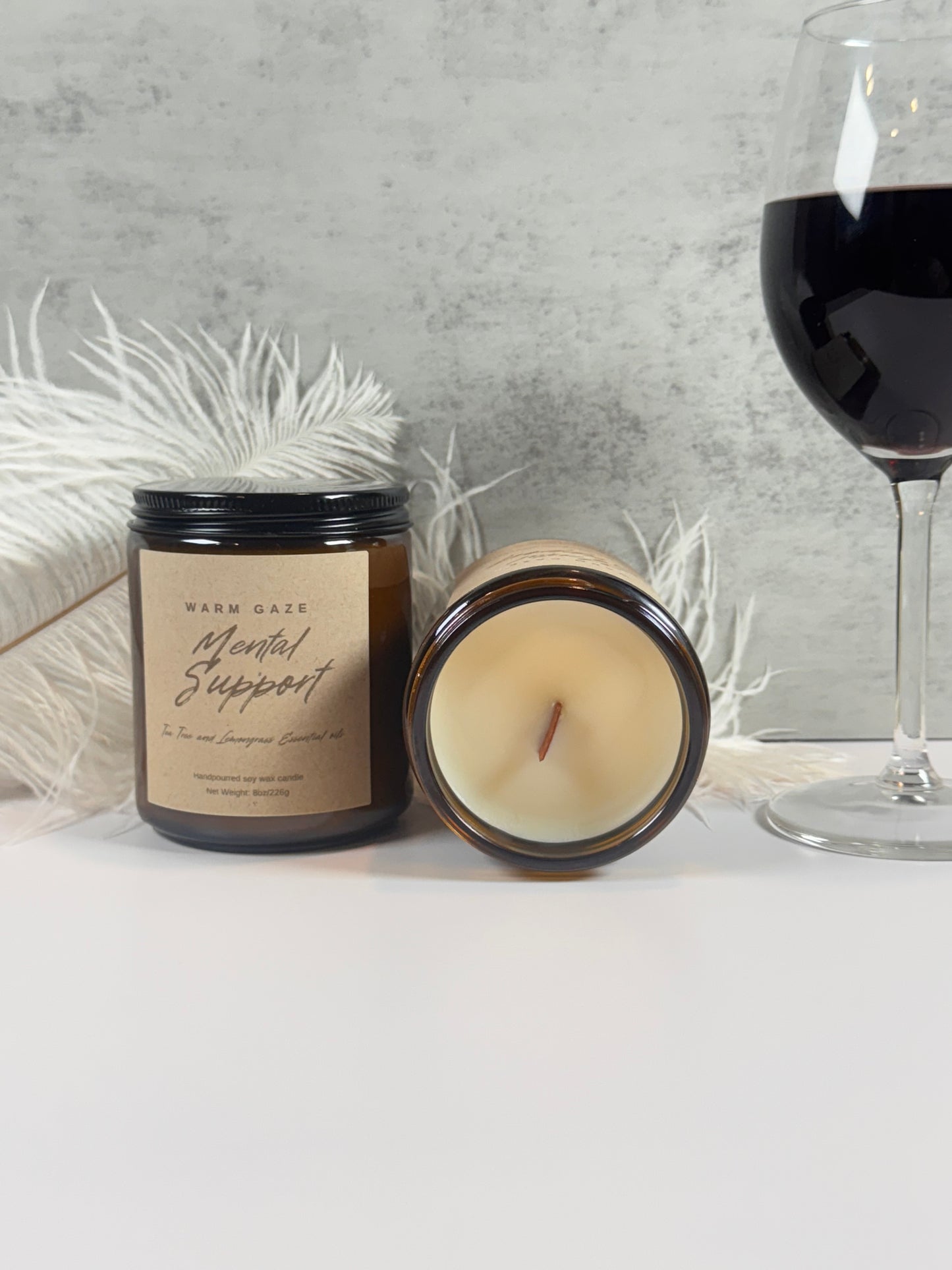 Mental Support – Clarity Essential Oil Blend Candle