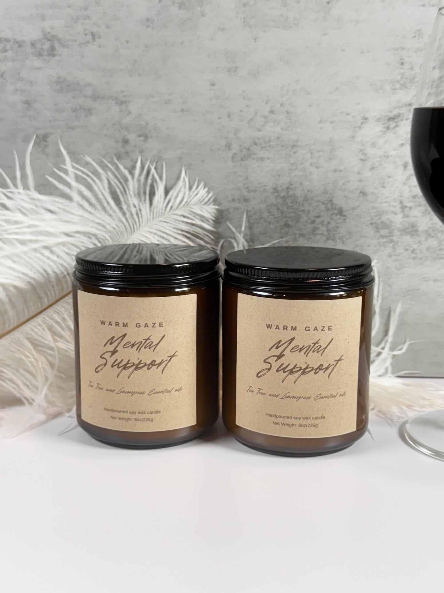 Mental Support – Clarity Essential Oil Blend Candle