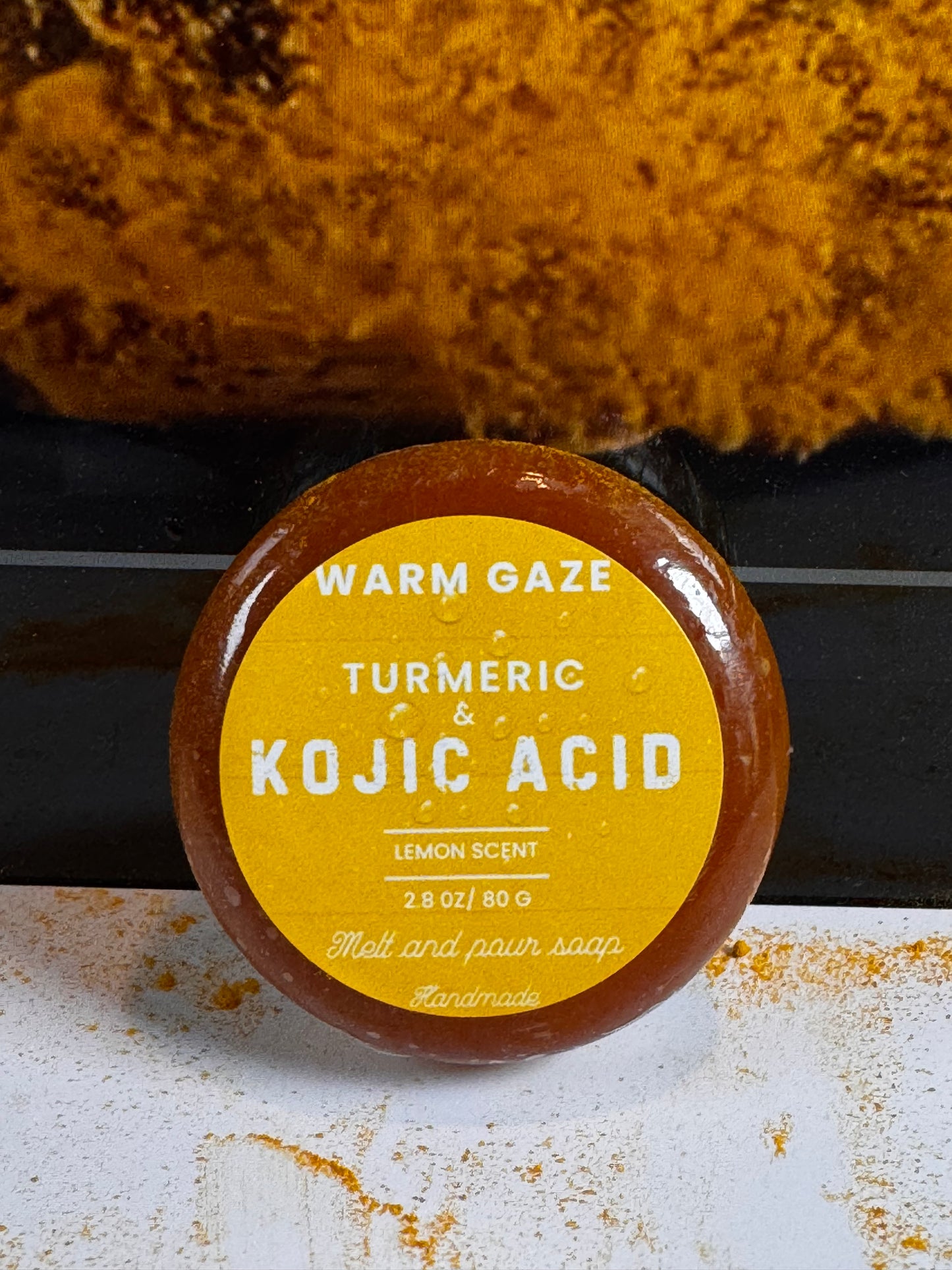 Tumeric & Kojic Acid soap