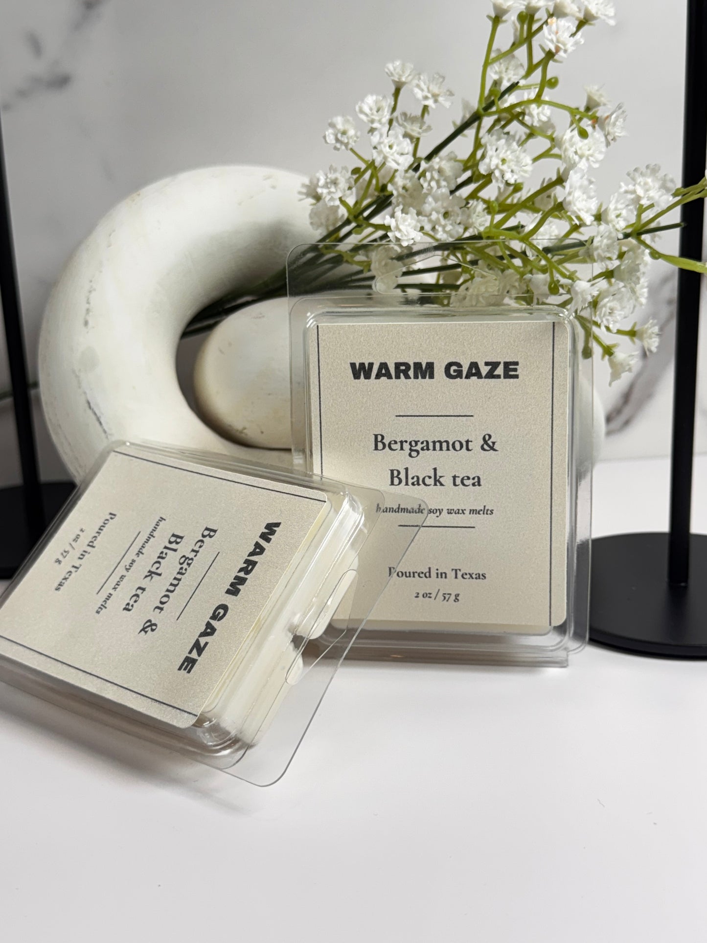 Bergamot & Black Tea Candle