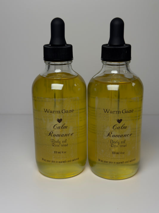 Calm Rmance Body Oil