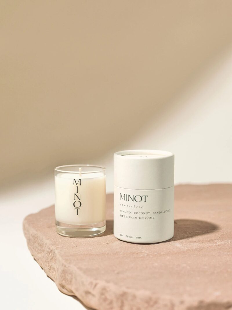 Natural Bar Candle- 3